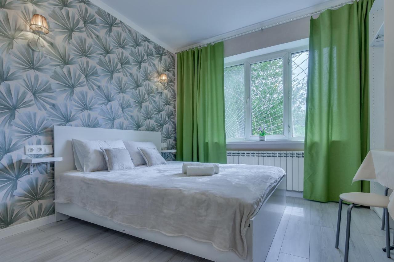 "Asaapart" Navoi Aparthotel Almaty Eksteriør bilde