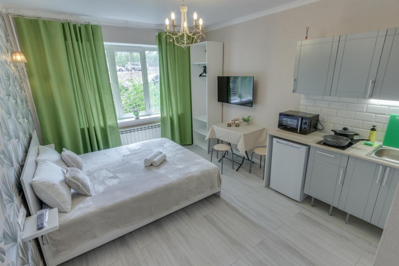 "Asaapart" Navoi Aparthotel Almaty Eksteriør bilde