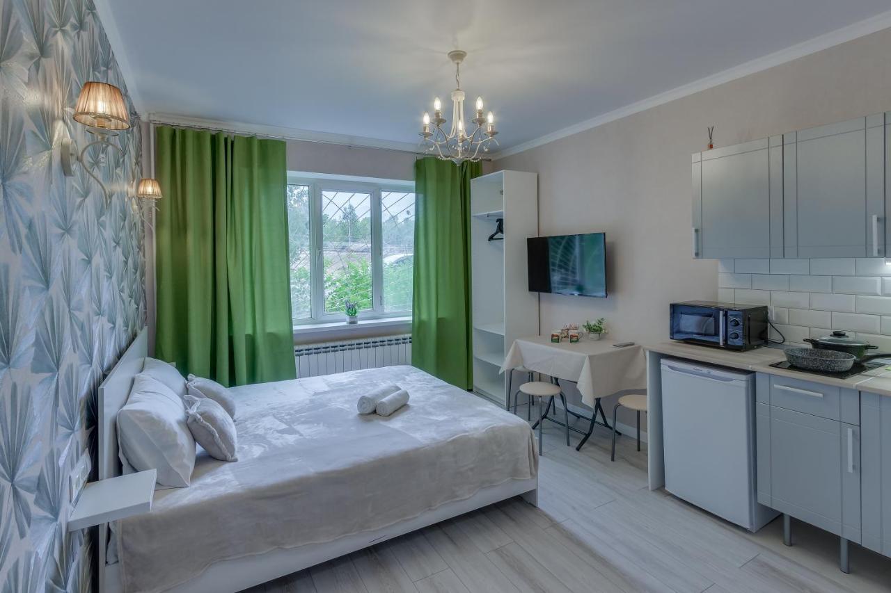 "Asaapart" Navoi Aparthotel Almaty Eksteriør bilde