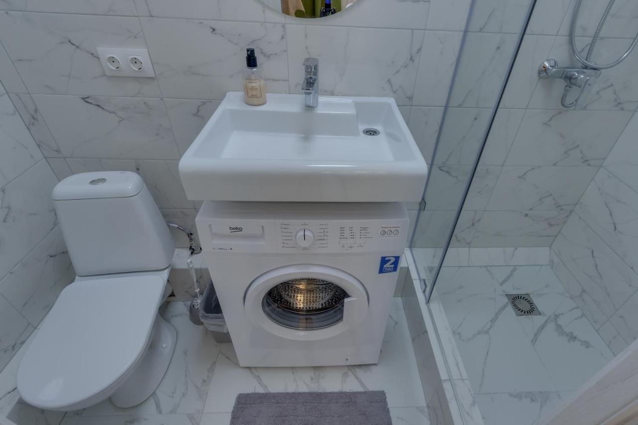 "Asaapart" Navoi Aparthotel Almaty Eksteriør bilde