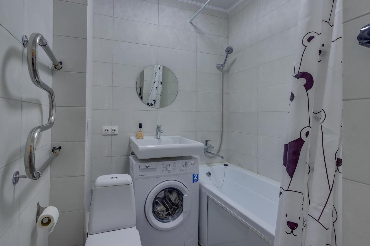 "Asaapart" Navoi Aparthotel Almaty Eksteriør bilde