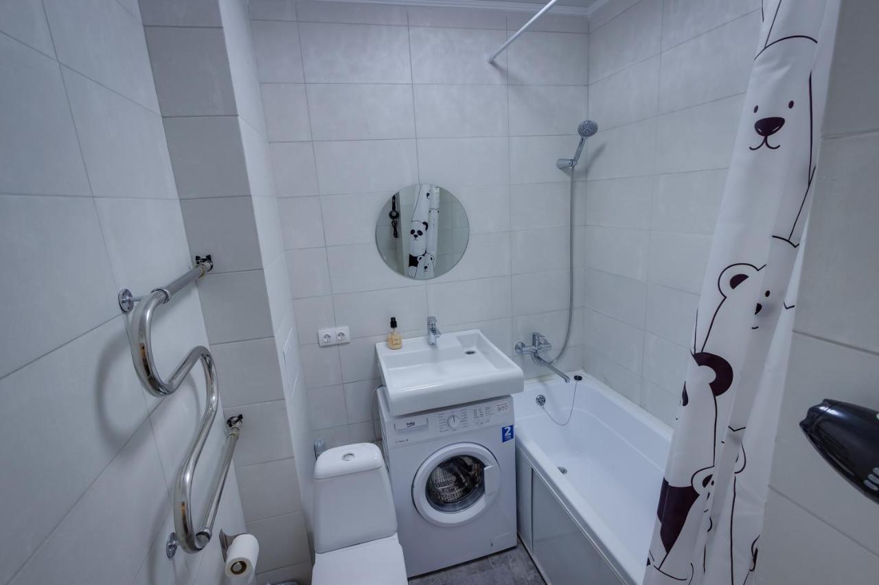 "Asaapart" Navoi Aparthotel Almaty Eksteriør bilde