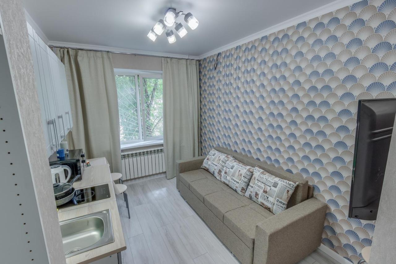 "Asaapart" Navoi Aparthotel Almaty Eksteriør bilde