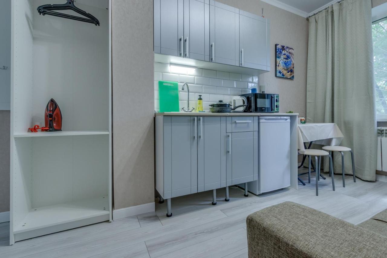 "Asaapart" Navoi Aparthotel Almaty Eksteriør bilde
