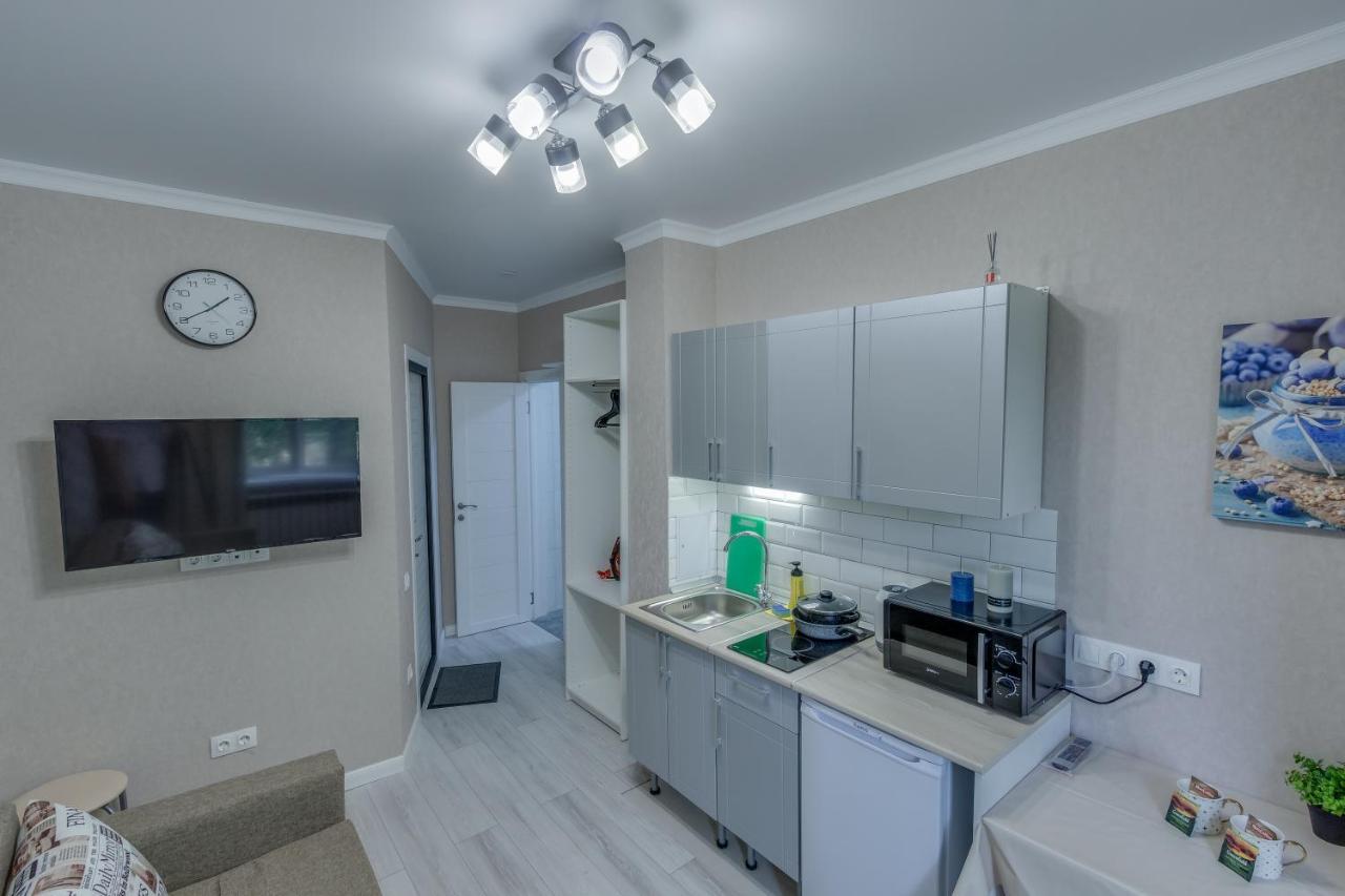 "Asaapart" Navoi Aparthotel Almaty Eksteriør bilde