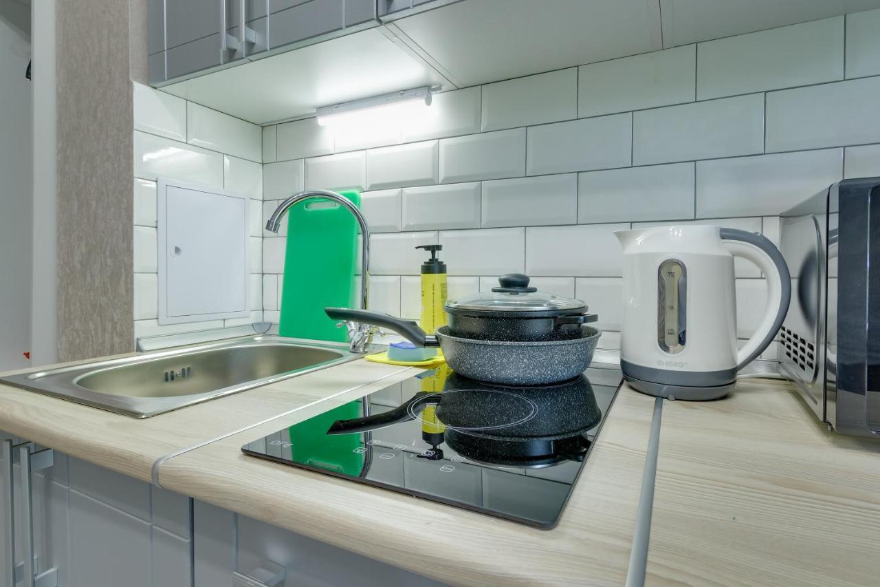 "Asaapart" Navoi Aparthotel Almaty Eksteriør bilde
